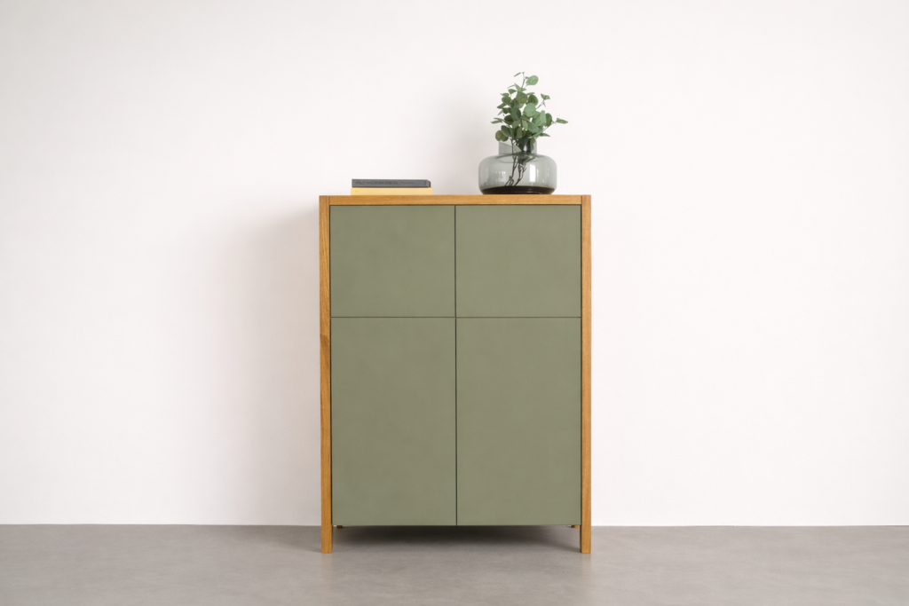 FIUME Highboard Olive