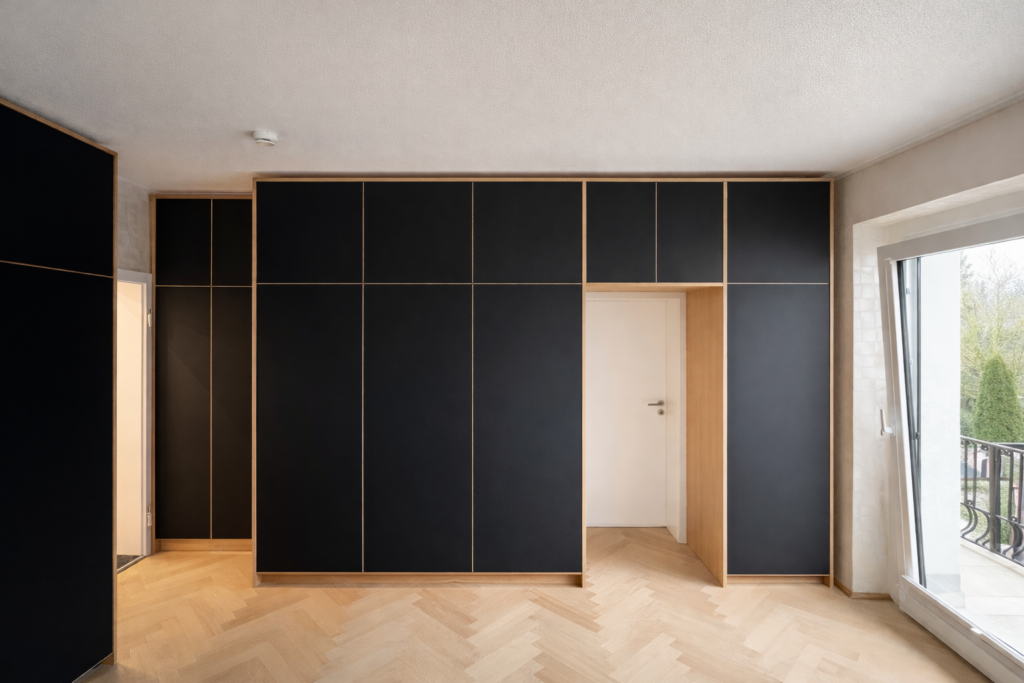 FIUME Schrankwand Indigo